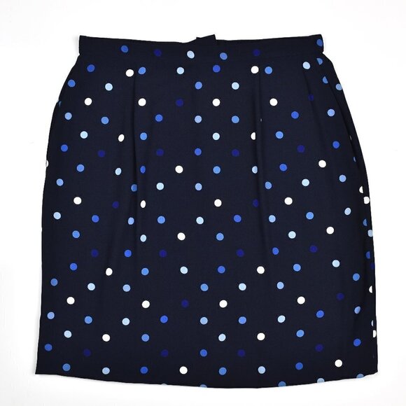 Pendleton Polka Dot Pencil Skirt 8 - Picture 1 of 5